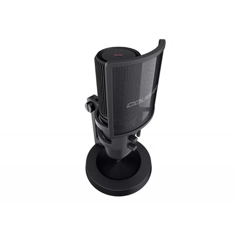 COUGAR stuudiomikrofon Screamer-X, stuudiomikrofon, -45 dB, 20 - 20000 Hz, 16 bit, 48 kHz, 120 dB