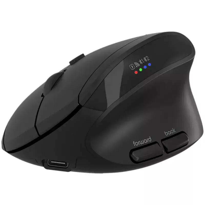 hiir CANYON MW-25 Ergonomic LED AA Dual mode Wireless Must