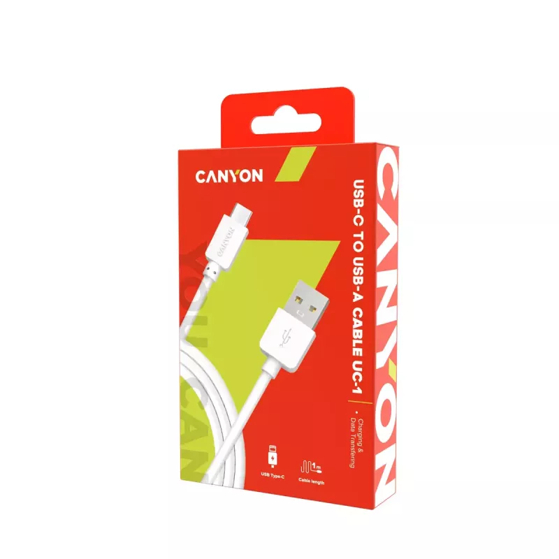 USB-kaabel Canyon CNE-USBC1W