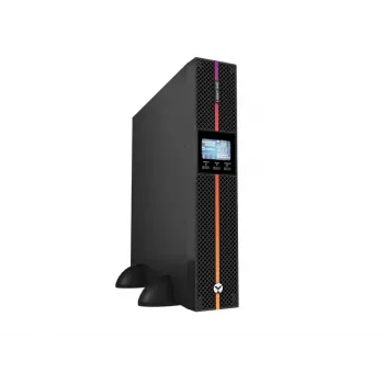 Vertiv Liebert GXE3-1000IRT2UXL katkematu toiteallikas (UPS) Topeltkonversioon (võrgutoite) 1 kVA 900 W 8 vahelduvvoolu pistikupesa(d)