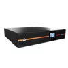 Vertiv Liebert GXE3-1000IRT2UXL katkematu toiteallikas (UPS) Topeltkonversioon (võrgutoite) 1 kVA 900 W 8 vahelduvvoolu pistikupesa(d)