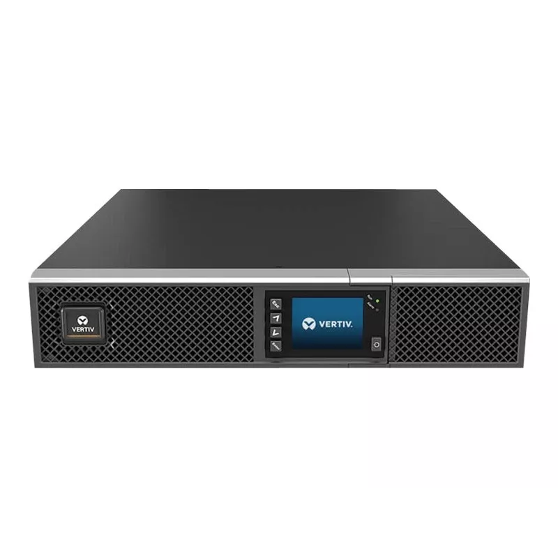 Vertiv Liebert GXT5 Double Online Conversion UPS - 1500VA/1500W| 230V| With Rackmount Kit| GXT5-1500IRT2UXL