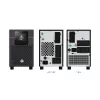 Vertiv Liebert Edge katkematu toiteallikas (UPS) – 750 VA 675 W 230 V liin-interaktiivne AVR minitorn | 0,9 võimsustegur
