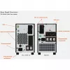 Vertiv Liebert Edge katkematu toiteallikas (UPS) – 750 VA 675 W 230 V liin-interaktiivne AVR minitorn | 0,9 võimsustegur