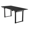 Laud COUGAR Gaming E-GRAV 180 Must Ristkülikukujuline Süsinikkiud 180x80cm
