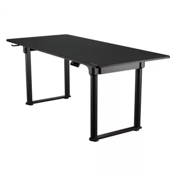 Laud COUGAR Gaming E-GRAV 180 Must Ristkülikukujuline Süsinikkiud 180x80cm