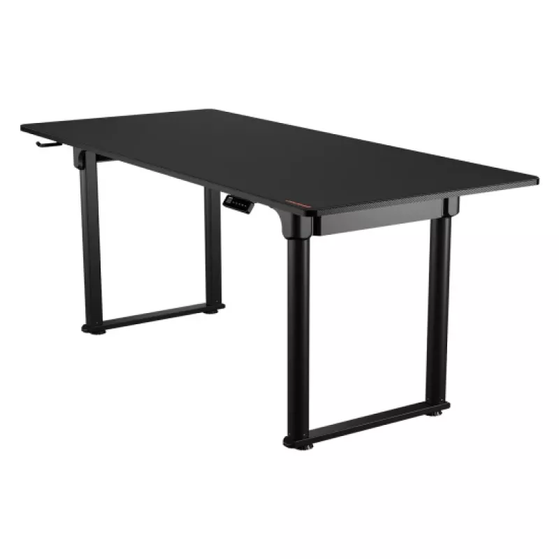 Laud COUGAR Gaming E-GRAV 180 Must Ristkülikukujuline Süsinikkiud 180x80cm