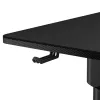 Laud COUGAR Gaming E-GRAV 180 Must Ristkülikukujuline Süsinikkiud 180x80cm