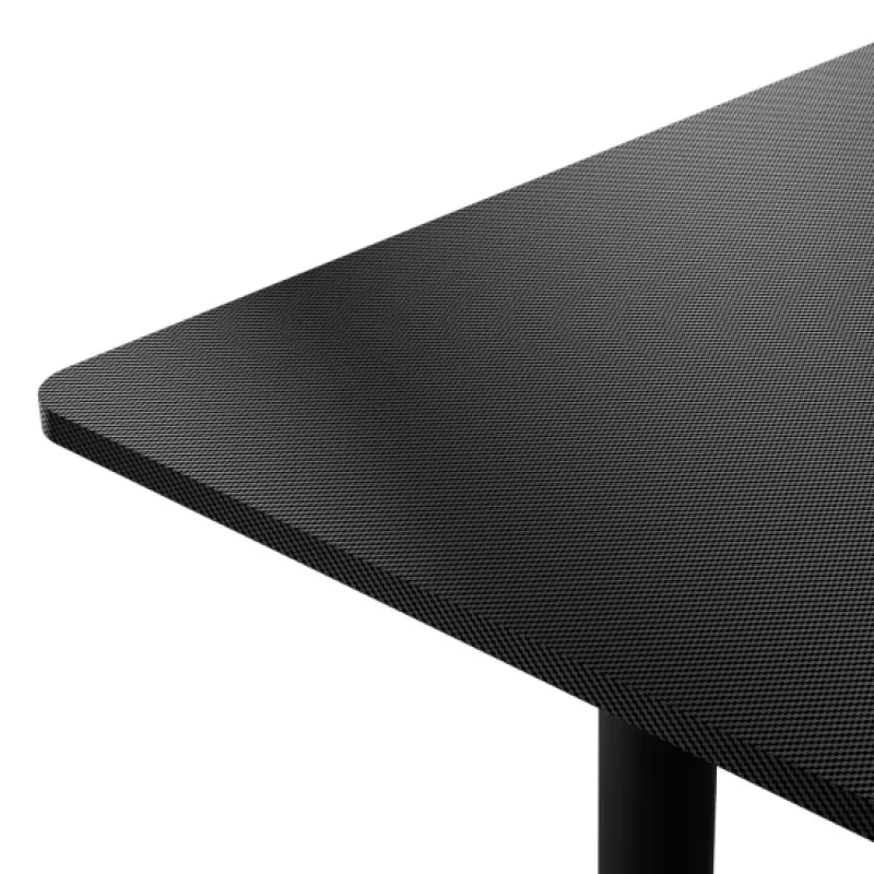 Laud COUGAR Gaming E-GRAV 180 Must Ristkülikukujuline Süsinikkiud 180x80cm