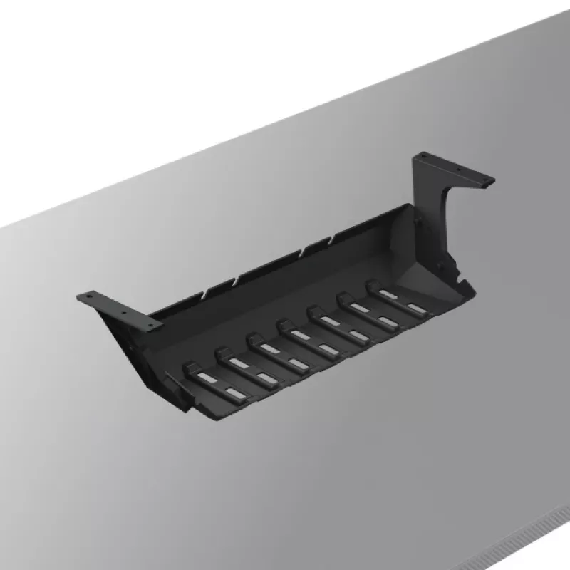 Laud COUGAR Gaming E-GRAV 180 Must Ristkülikukujuline Süsinikkiud 180x80cm