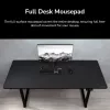 Laud COUGAR Gaming E-GRAV 180 Must Ristkülikukujuline Süsinikkiud 180x80cm