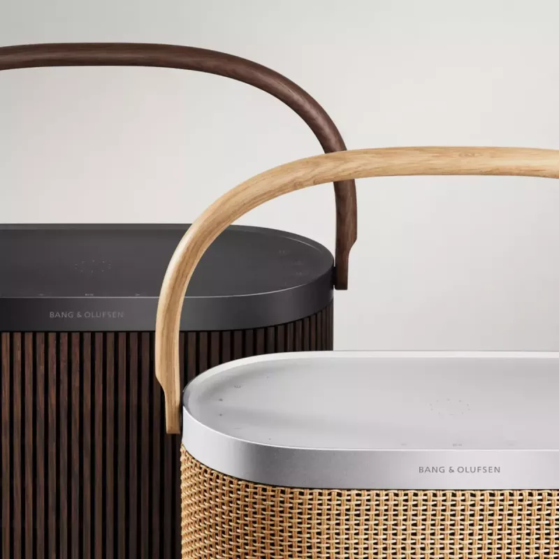 Bang & Olufsen Beosound A5 kaasaskantav kõlar, Dark Oak (kate ja käepide)