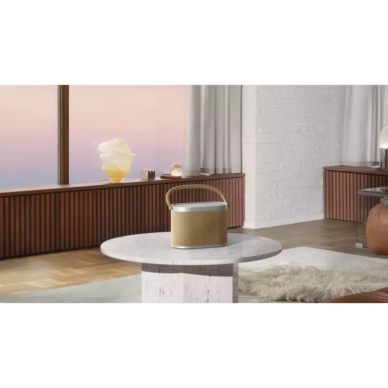 Bang & Olufsen Beosound A5 kaasaskantav kõlar, Dark Oak (kate ja käepide)