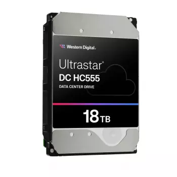 HDD Western Digital 18 TB 3.5 tolli Serial ATA III Ultrastar DC HC555