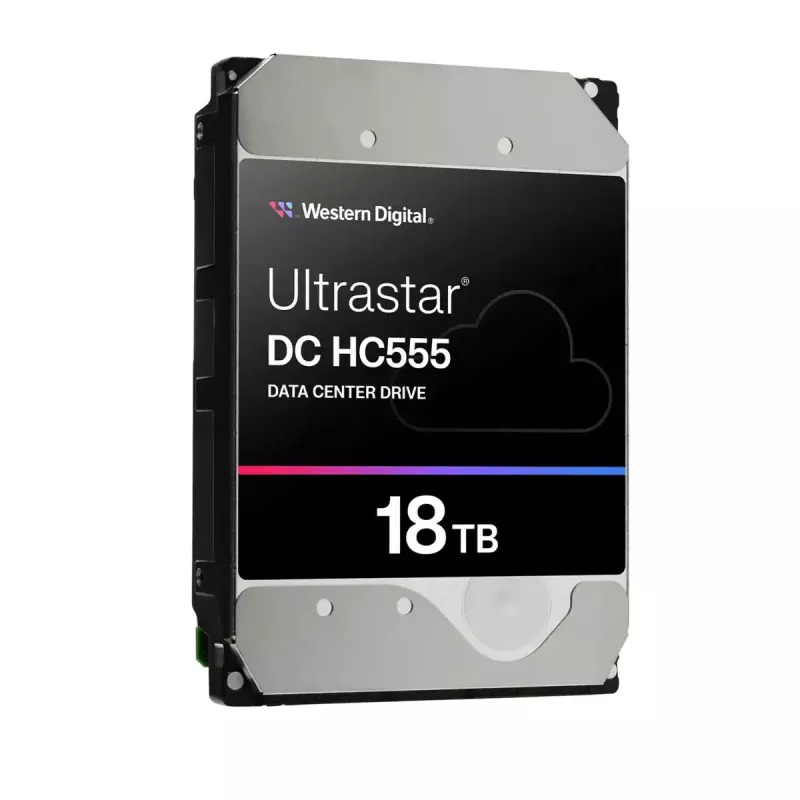 HDD Western Digital 18 TB 3.5 tolli Serial ATA III Ultrastar DC HC555