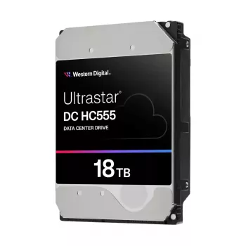 HDD Western Digital 18 TB 3.5 tolli Serial ATA III Ultrastar DC HC555