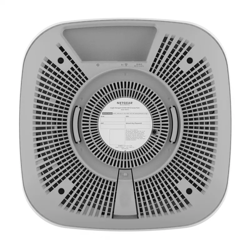 NETGEAR WAX618 2400 Mbit/s Valge Toide Etherneti kaudu (PoE)