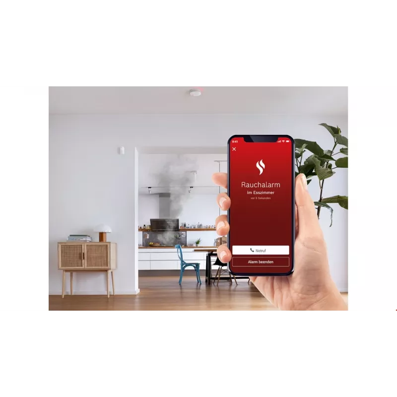 Bosch 8 750 002 142 nutikas suitsuandur juhtmevaba ühendus