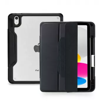 DEQSTER Rugged MAX ümbris iPad 10.9 tolli (10. põlvkond), must