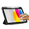 DEQSTER Rugged MAX ümbris iPad 10.9 tolli (10. põlvkond), must