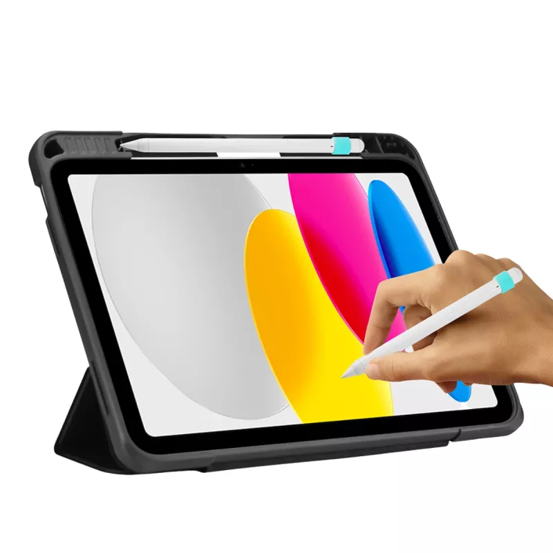 DEQSTER Rugged MAX ümbris iPad 10.9 tolli (10. põlvkond), must