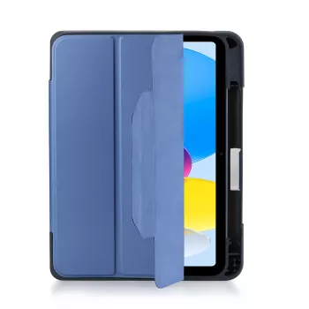DEQSTER Rugged MAX ümbris iPad 10.9 inch (10. põlvkond), klappümbris, Apple, iPad 10. põlvkond, 27.7 cm (10.9 tolli), 330 g