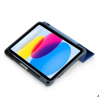 DEQSTER Rugged MAX ümbris iPad 10.9 inch (10. põlvkond), klappümbris, Apple, iPad 10. põlvkond, 27.7 cm (10.9 tolli), 330 g