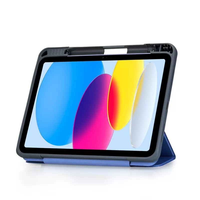 DEQSTER Rugged MAX ümbris iPad 10.9 inch (10. põlvkond), klappümbris, Apple, iPad 10. põlvkond, 27.7 cm (10.9 tolli), 330 g