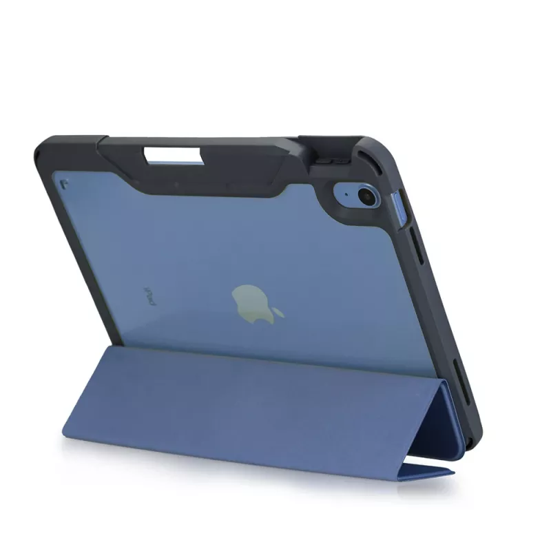 DEQSTER Rugged MAX ümbris iPad 10.9 inch (10. põlvkond), klappümbris, Apple, iPad 10. põlvkond, 27.7 cm (10.9 tolli), 330 g