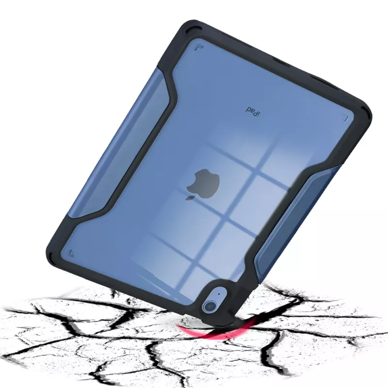 DEQSTER Rugged MAX ümbris iPad 10.9 inch (10. põlvkond), klappümbris, Apple, iPad 10. põlvkond, 27.7 cm (10.9 tolli), 330 g