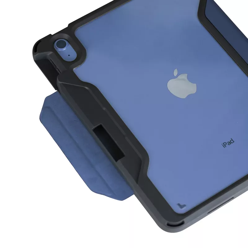 DEQSTER Rugged MAX ümbris iPad 10.9 inch (10. põlvkond), klappümbris, Apple, iPad 10. põlvkond, 27.7 cm (10.9 tolli), 330 g