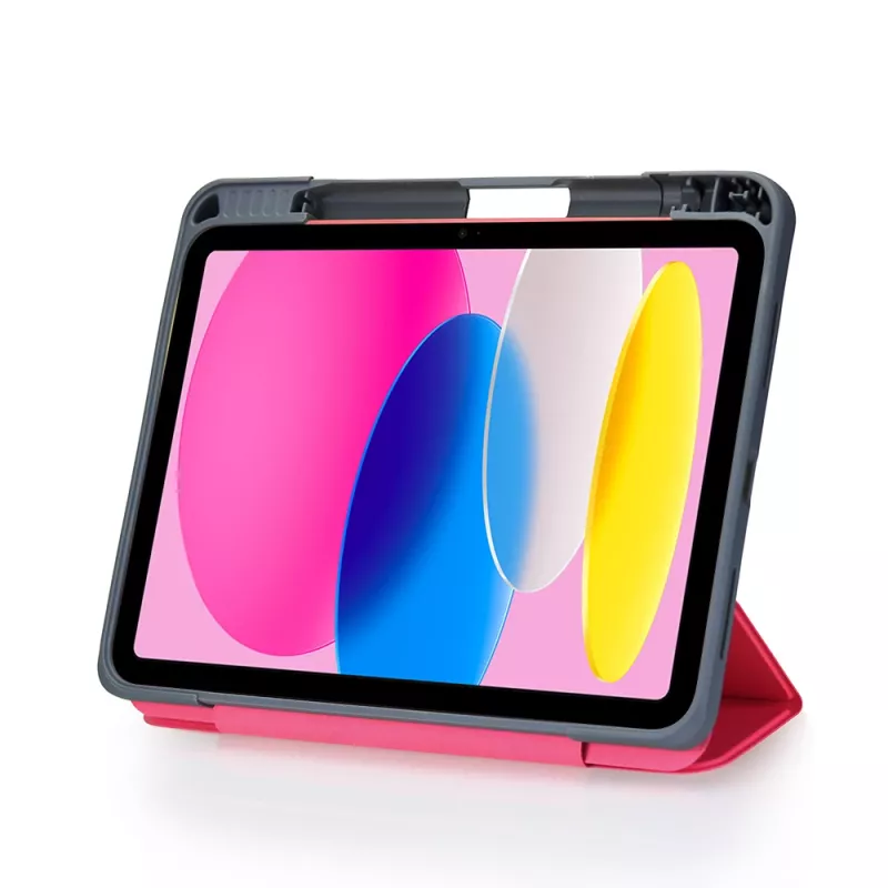 DEQSTER Rugged Max Case iPad 10.9″ (10. põlvk.), Kate, Apple, Apple iPad 10.9 tolli (10. põlvk.), 27.7 cm (10.9 tolli), 330 g