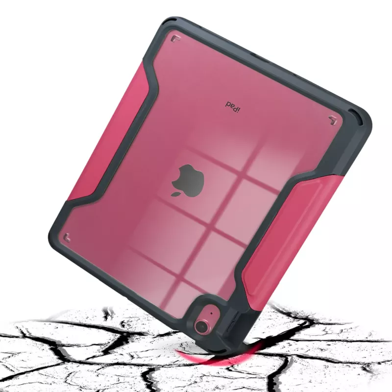 DEQSTER Rugged Max Case iPad 10.9″ (10. põlvk.), Kate, Apple, Apple iPad 10.9 tolli (10. põlvk.), 27.7 cm (10.9 tolli), 330 g