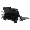 DEQSTER Rugged Touch klaviatuur 10.9″, QWERTZ, saksa, puuteplaat, Apple, Apple iPad 10, 9 tolli (10. põlvkond), 27.7 cm (10.9 tolli)