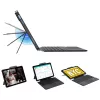 DEQSTER Rugged Touch klaviatuur 10.9″, QWERTZ, saksa, puuteplaat, Apple, Apple iPad 10, 9 tolli (10. põlvkond), 27.7 cm (10.9 tolli)