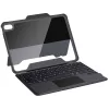 DEQSTER Rugged Touch klaviatuur 10.9″, QWERTZ, saksa, puuteplaat, Apple, Apple iPad 10, 9 tolli (10. põlvkond), 27.7 cm (10.9 tolli)