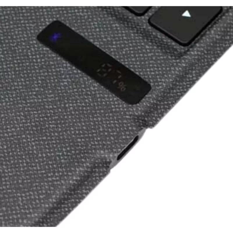 DEQSTER Rugged Touch klaviatuur 10.9″, QWERTZ, saksa, puuteplaat, Apple, Apple iPad 10, 9 tolli (10. põlvkond), 27.7 cm (10.9 tolli)