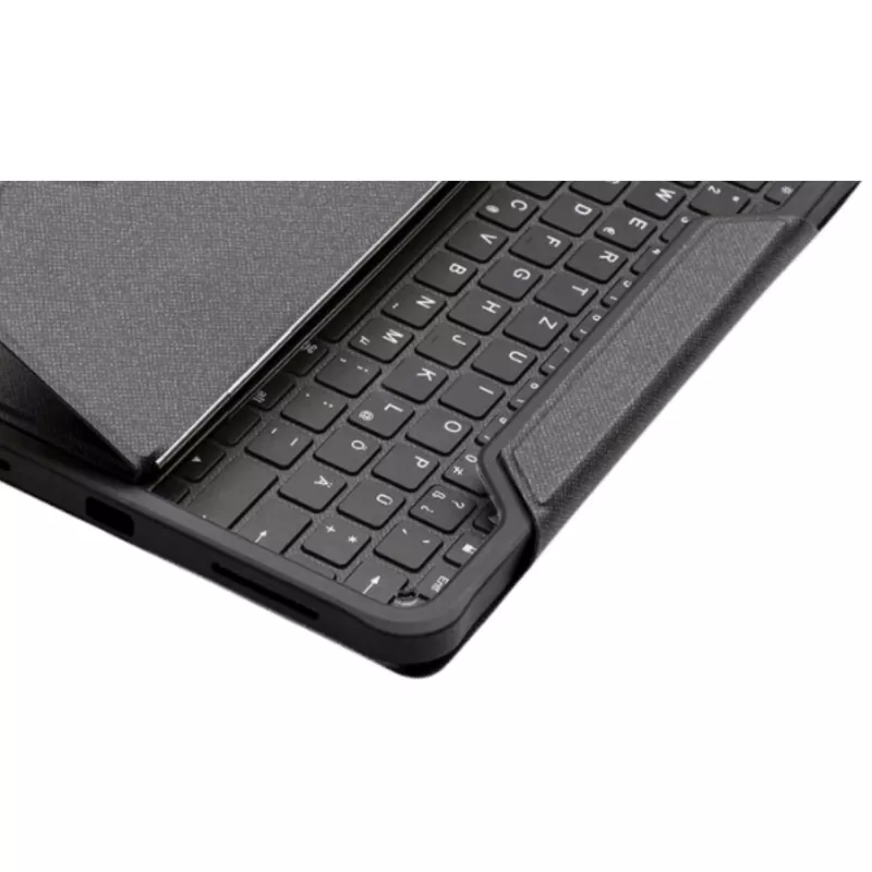 DEQSTER Rugged Touch klaviatuur 10.9″, QWERTZ, saksa, puuteplaat, Apple, Apple iPad 10, 9 tolli (10. põlvkond), 27.7 cm (10.9 tolli)