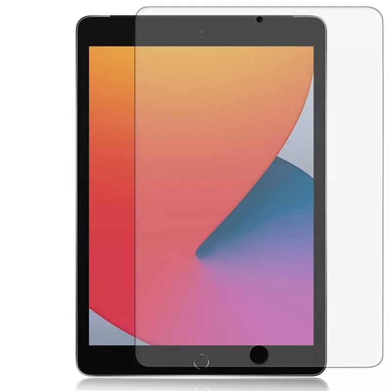 Clear Screen Protector DEQSTER iPad 10.2 tolli 7./8./9. põlvkonnale karastatud klaas 9H