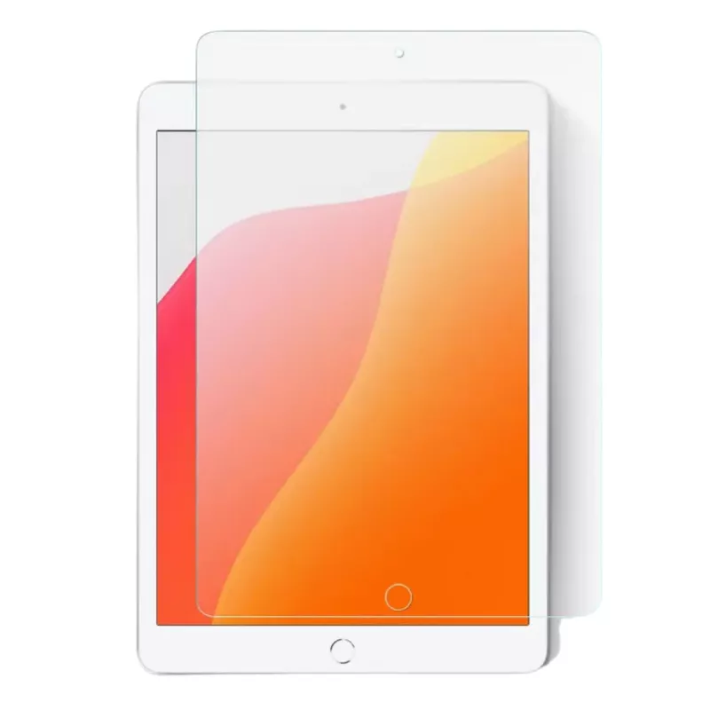 Clear Screen Protector DEQSTER iPad 10.2 tolli 7./8./9. põlvkonnale karastatud klaas 9H