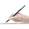 DEQSTER Pliiats 2, Tahvelarvuti, Apple, Sinine, Hall, Apple iPadid alates 2018, hall, Alumiinium, Polükarbonaat (PC), Polüoksümetüleen (POM)