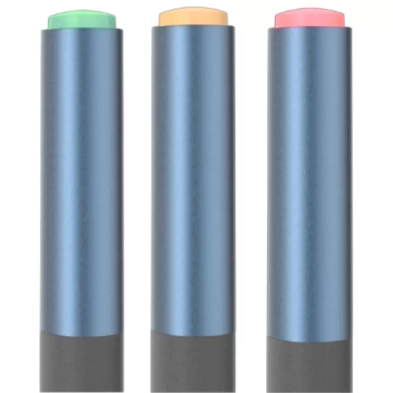 DEQSTER Pliiats 2, Tahvelarvuti, Apple, Sinine, Hall, Apple iPadid alates 2018, hall, Alumiinium, Polükarbonaat (PC), Polüoksümetüleen (POM)