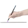 DEQSTER Pliiats 2, Tahvelarvuti, Apple, Sinine, Hall, Apple iPadid alates 2018, hall, Alumiinium, Polükarbonaat (PC), Polüoksümetüleen (POM)