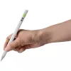 DEQSTER Pencil Lite, Tablet, Apple, Valge, iPads, Aluminium, Polyoxymethylene (POM), Built-in