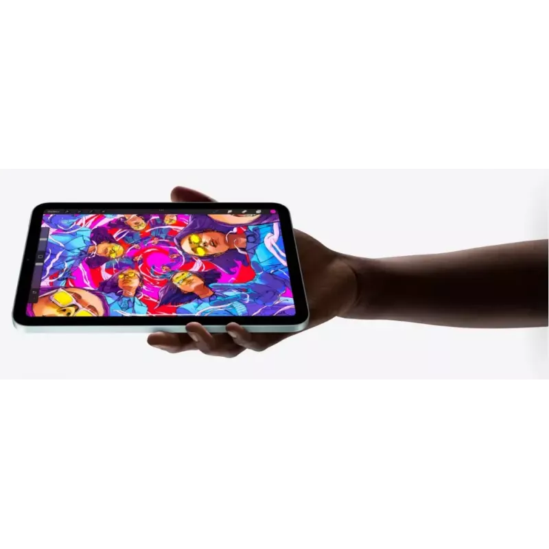 Tahvelarvuti Apple iPad mini Wi‑Fi 128GB Lilla — 8,3 tolli (21,1 cm) LED 2266×1488, A17 Pro, 12MP kaamerad, Wi‑Fi 6E, 293 g