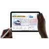 Tahvelarvuti Apple iPad mini Wi‑Fi 128GB Lilla — 8,3 tolli (21,1 cm) LED 2266×1488, A17 Pro, 12MP kaamerad, Wi‑Fi 6E, 293 g