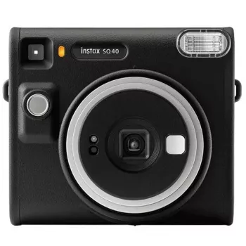 Camera Fujifilm Instax Square SQ40 Must 62x62mm Picture Size