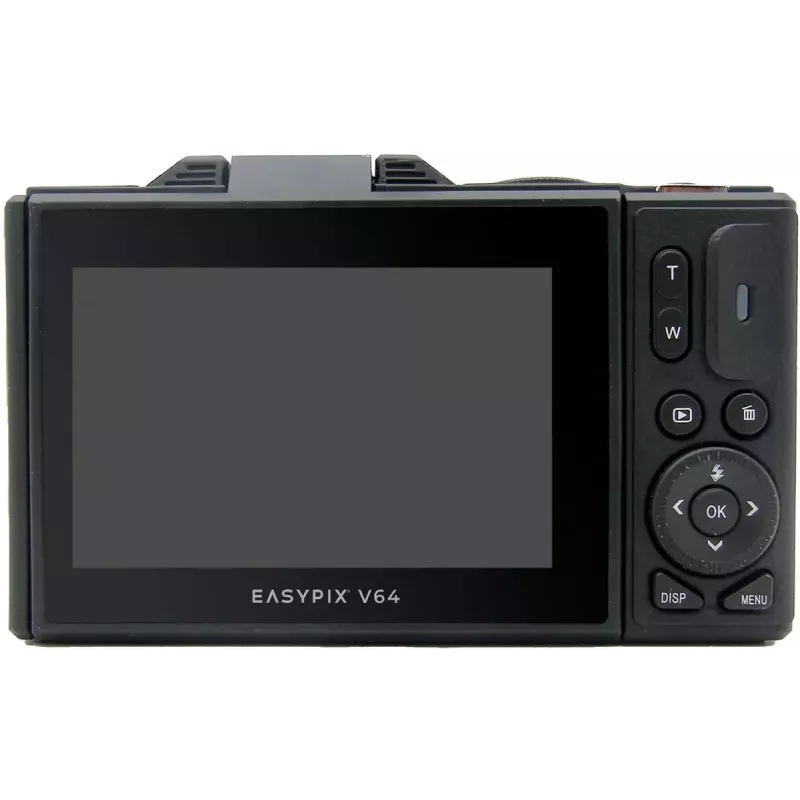 Kompaktne digikaamera EASYPIX V64 Flip 20203 — 16 MP, 1080p video