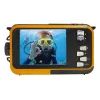 Kompaktkaamera Easypix W3027 Wave 5 MP 1280 x 720 pikslit Oranž