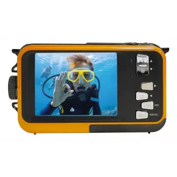 Kompaktkaamera Easypix W3027 Wave 5 MP 1280 x 720 pikslit Oranž